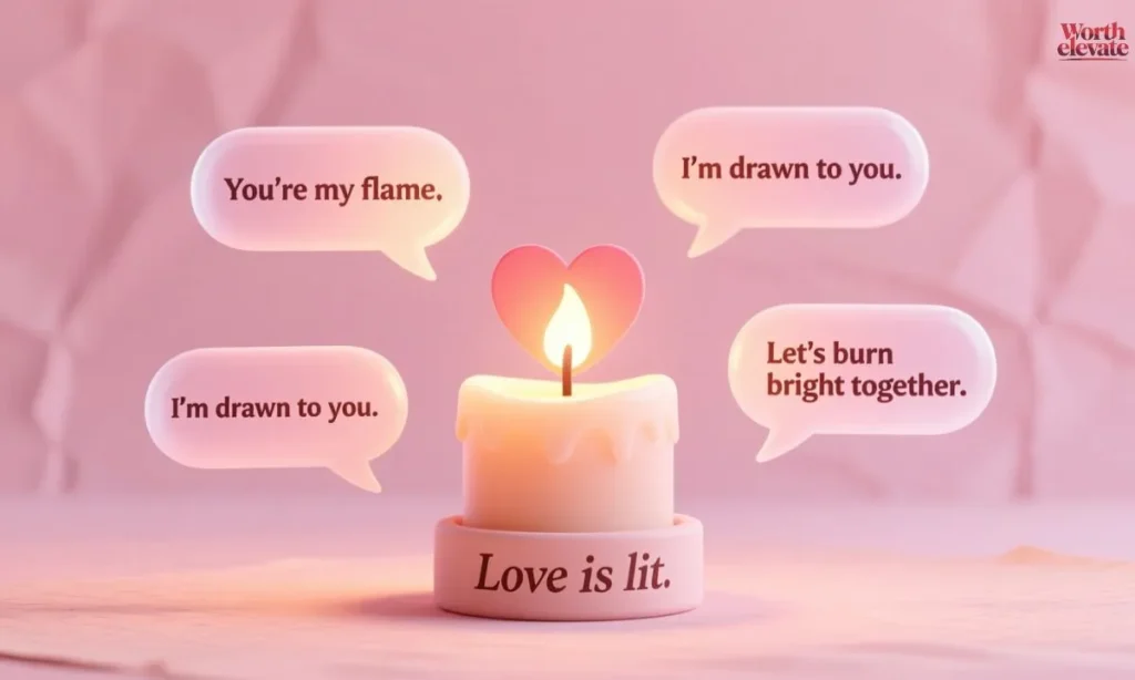 Candle puns love