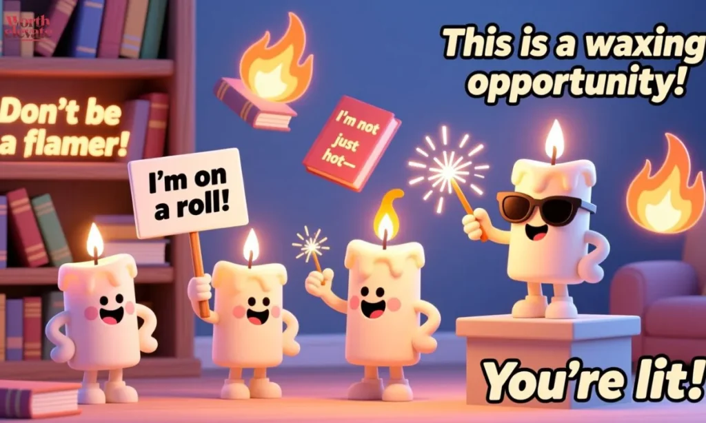 Funny and Best Candle Puns 