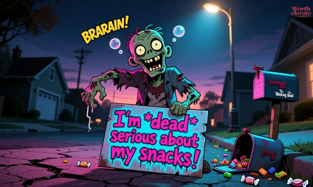 Killer Zombie Puns for Instagram Captions