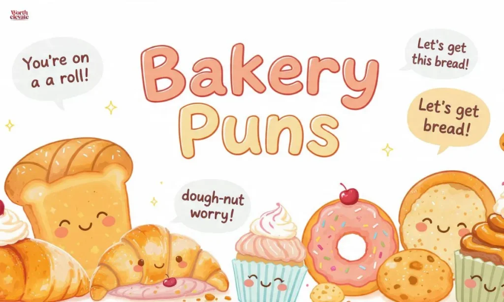 Bakery Puns