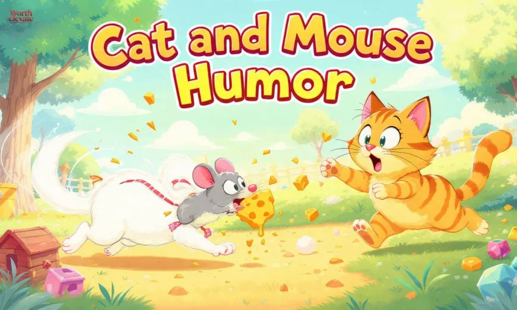 Cat and Mouse Humor