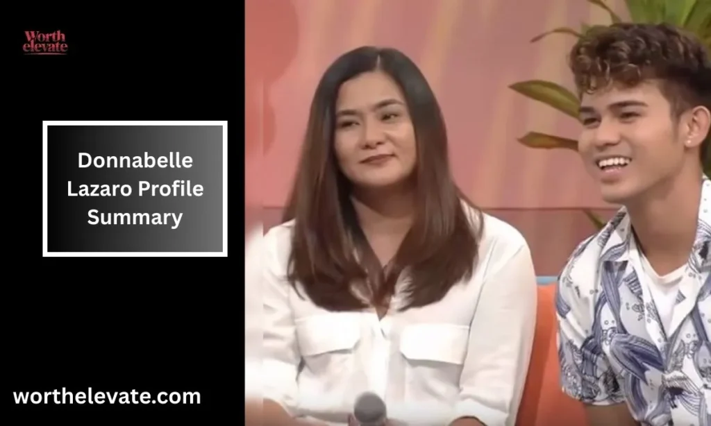 Donnabelle-Lazaro-Profile-Summary
