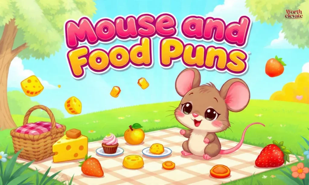Mouse and Food Puns
