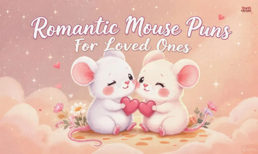 Romantic Mouse Puns for Loved Ones