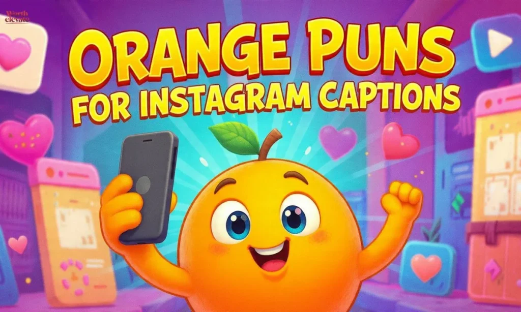 orange-puns-for-instagram-captions