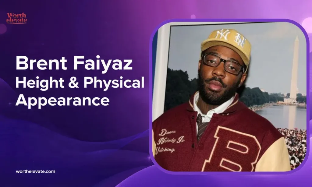 Brent-Faiyaz-Height-_-Physical-Appearance