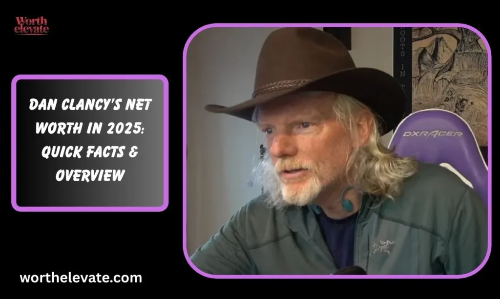 Dan Clancy’s Net Worth in 2025 Quick Facts & Overview