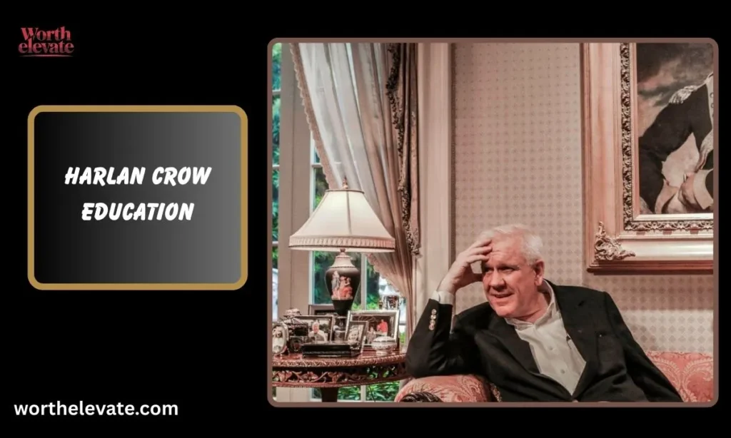 Harlan-Crow-Education