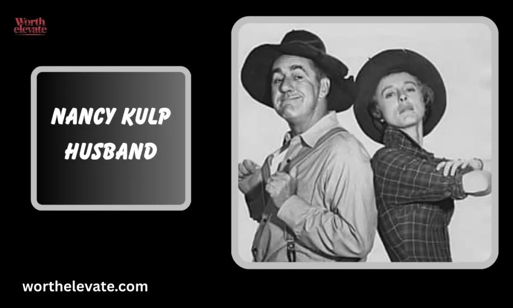 Nancy Kulp Husband