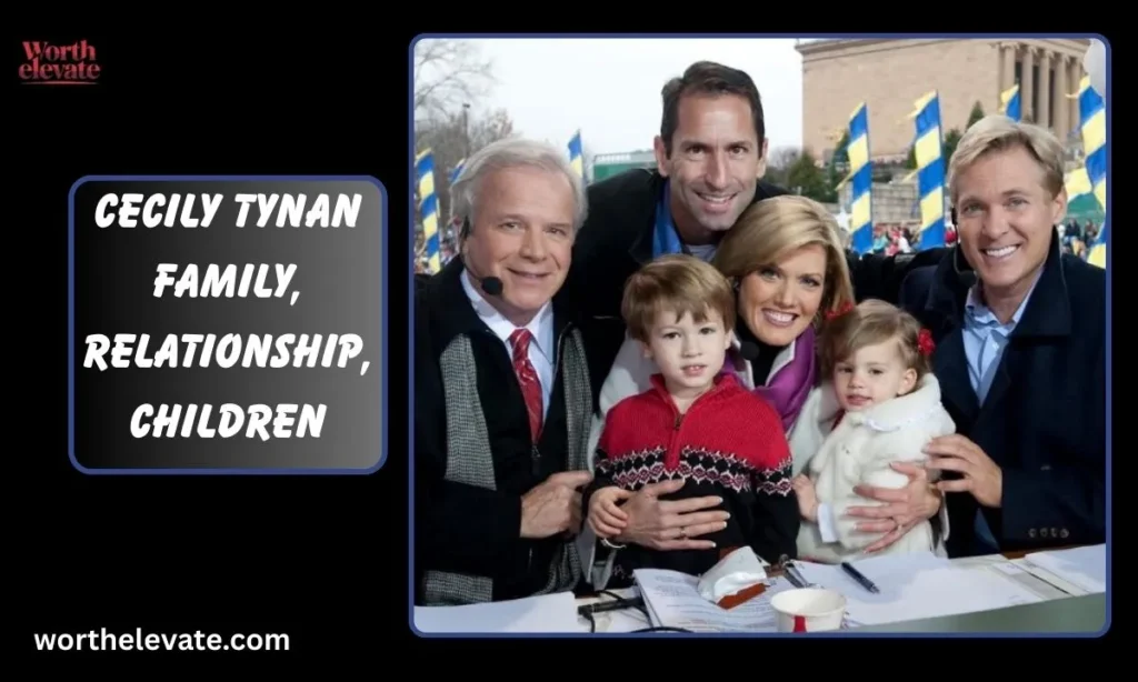 Cecily Tynan Family, Relationship, Children