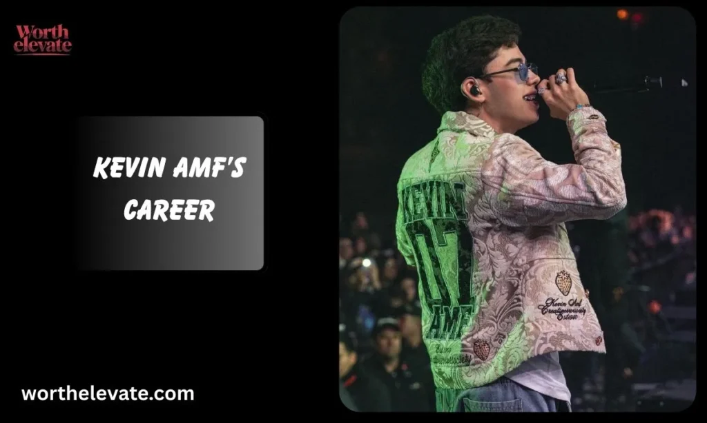Kevin-AMF’s-Career