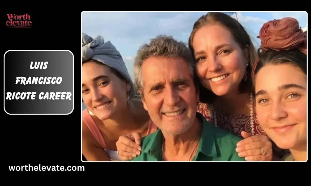 Luis-Francisco-Ricote-Career