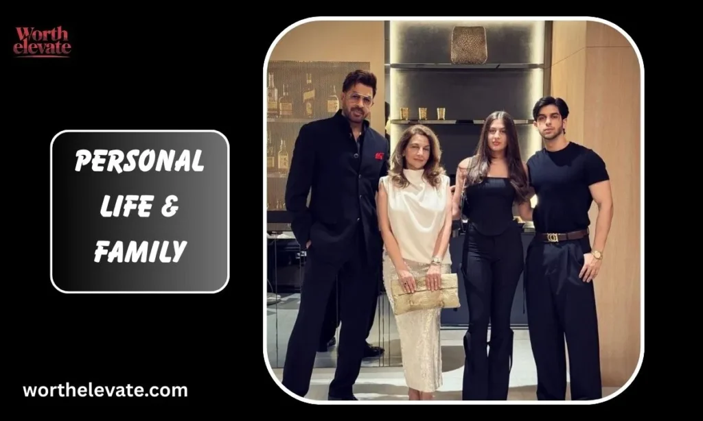 Personal Life Family