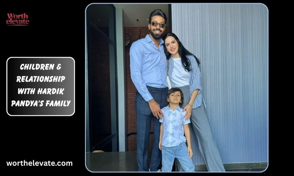 Children-_-Relationship-With-Hardik-Pandya’s-Family
