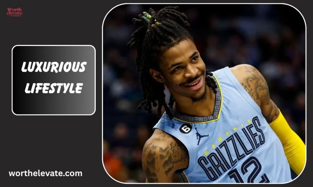 Ja-Morant-Luxurious-Lifestyle