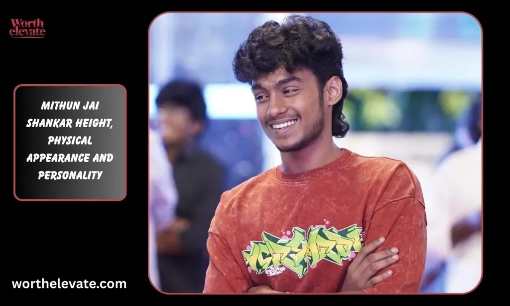 Mithun-Jai-Shankar-Height_-Physical-Appearance-and-Personality