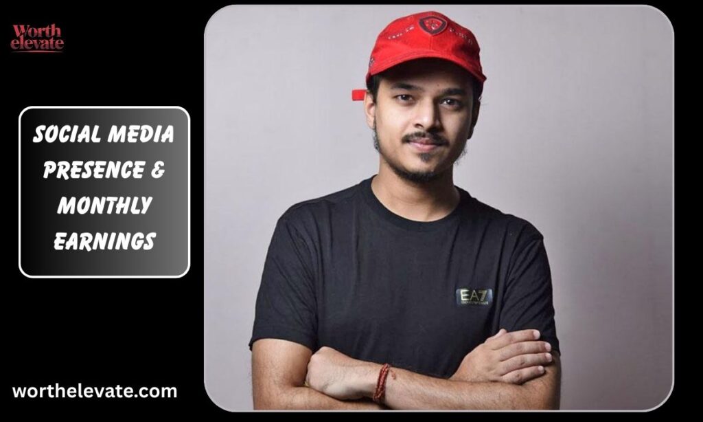 Social Media Presence & Monthly Earnings