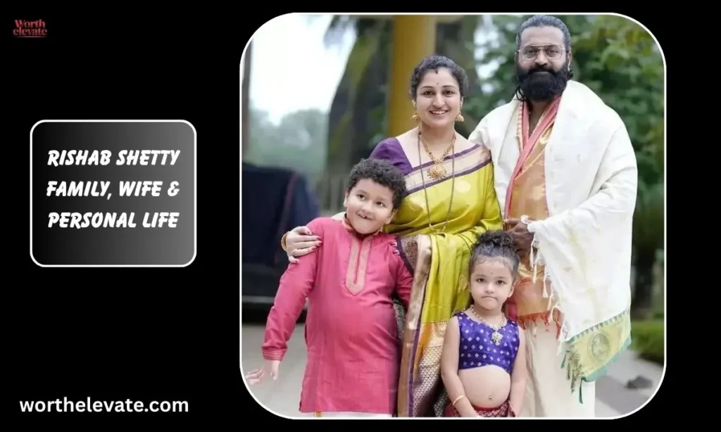 Rishab-Shetty-Family