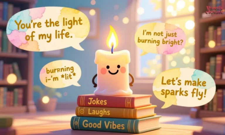 Candle Puns to Light Up Every Smile