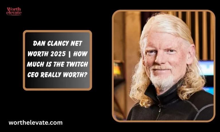 Dan Clancy Net Worth