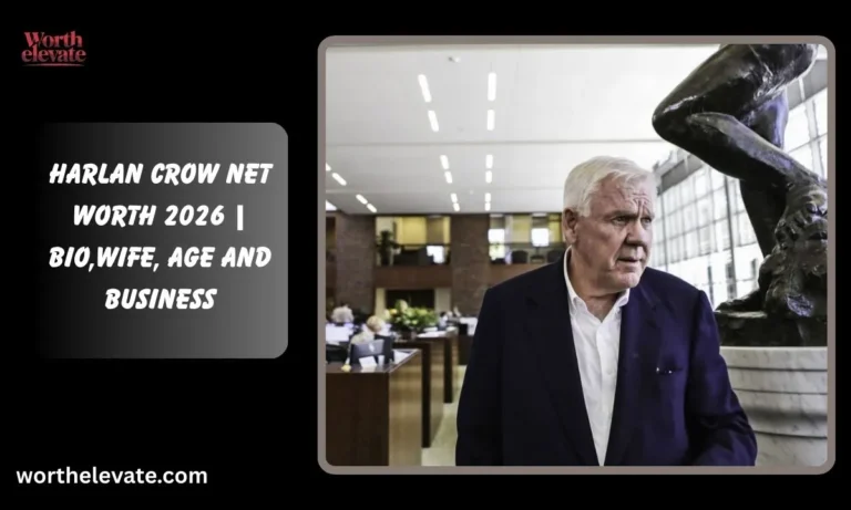 Harlan-Crow-Net-Worth