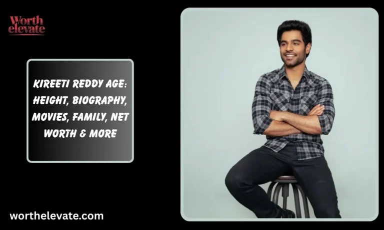Kireeti-Reddy-Age