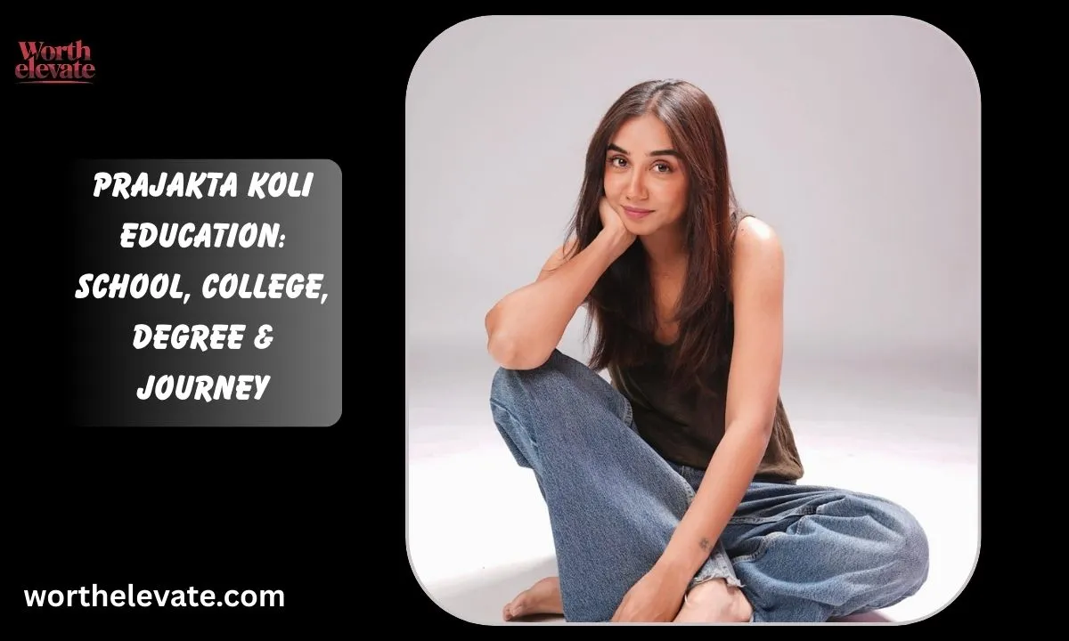 Prajakta-Koli-Education