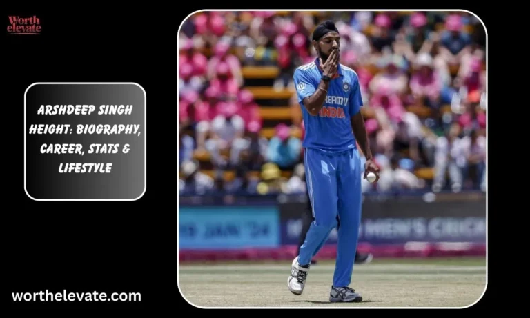 Arshdeep-Singh-Height