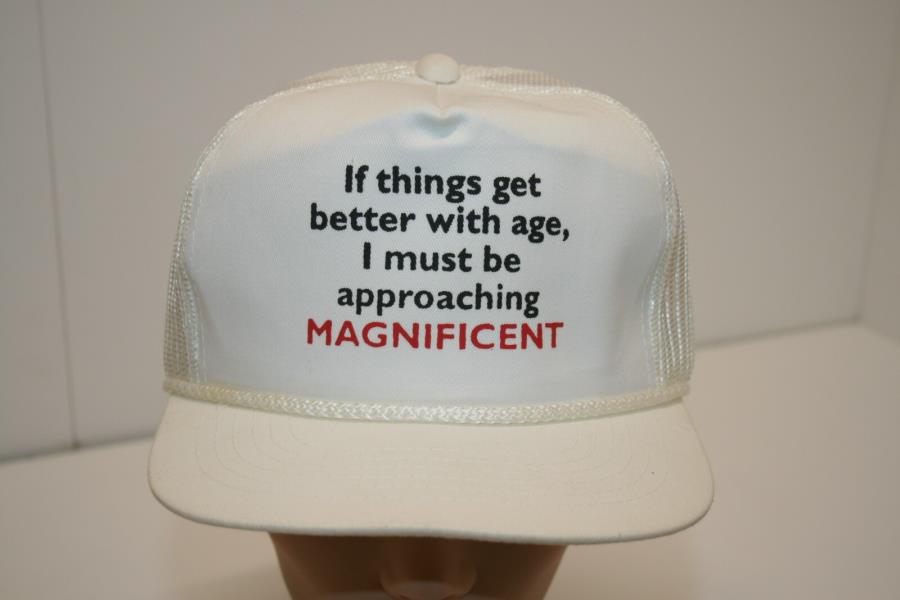 Better With Age Hat Picture