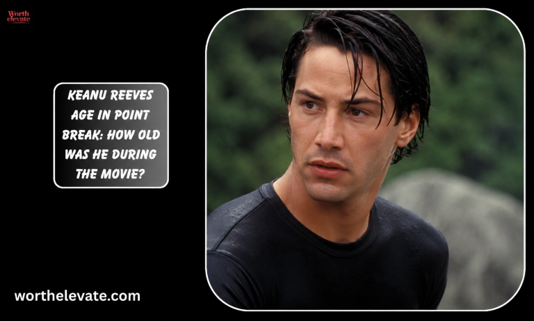 Keanu Reeves Age