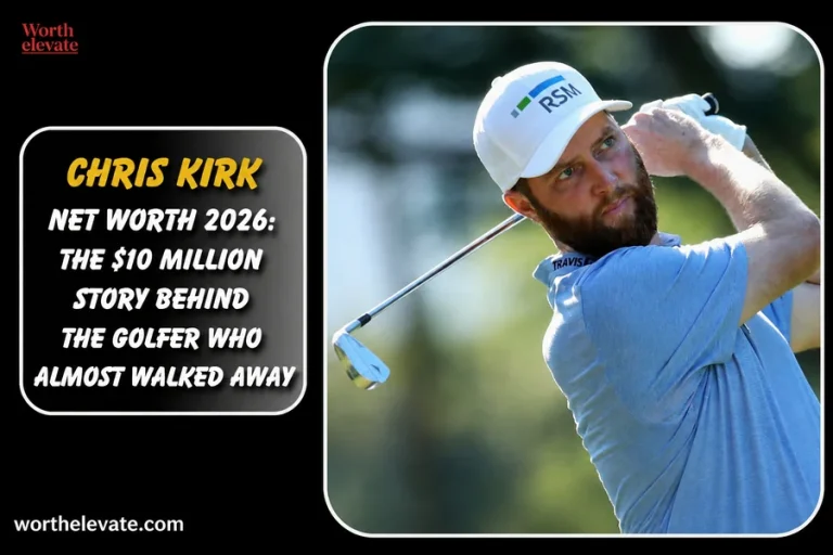 Chris Kirk Net Worth