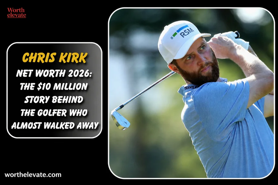Chris Kirk Net Worth