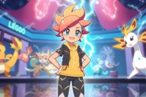 Iono Pokémon Age