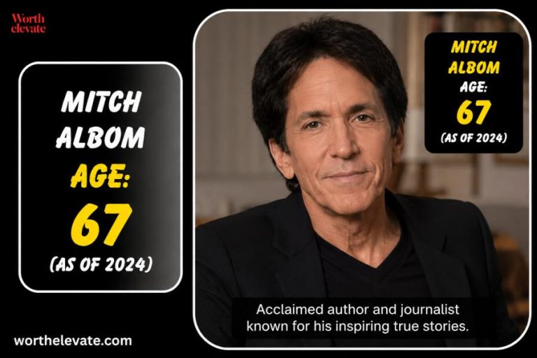 Mitch Albom Age