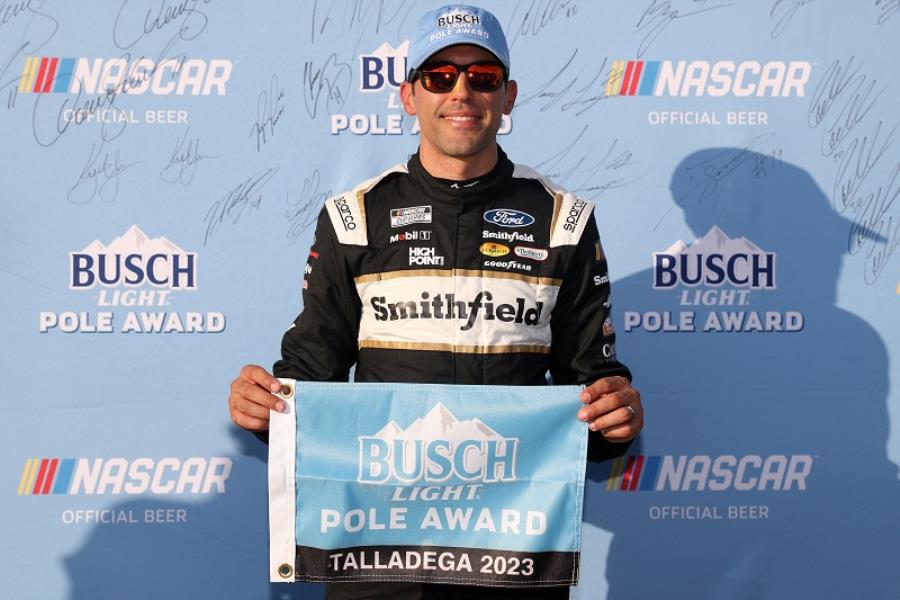 Aric Almirola Age
