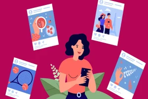 social posts