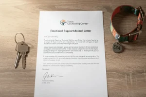 ESA Certification Texas